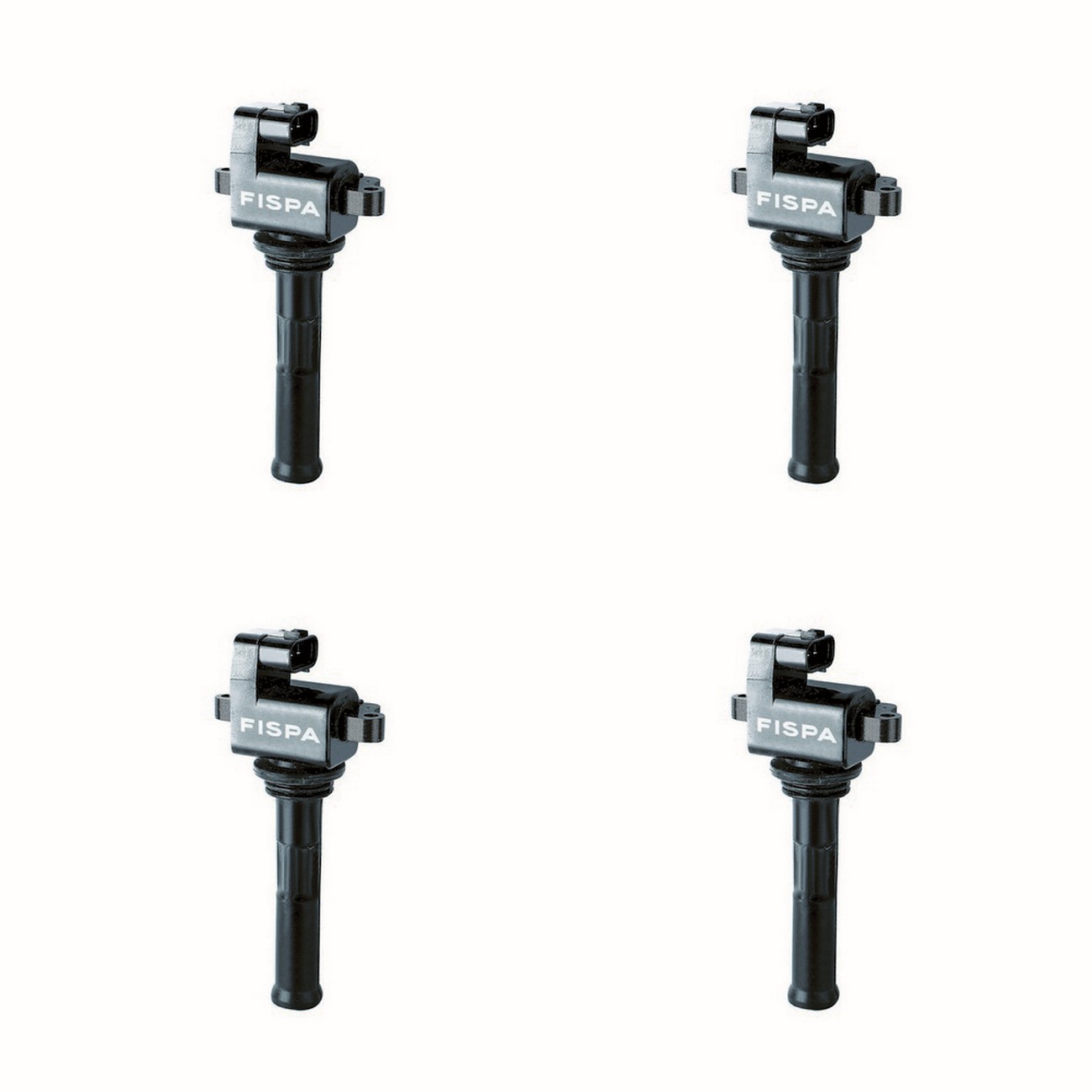Bobina Encendido Kit X 4 Fiat Barchetta 1.8 16v